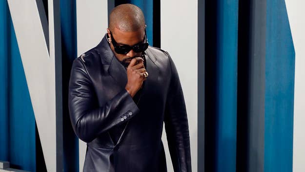 Following the release of his new album 'Donda' which is projected to debut at No. 1, Kanye West has been spotted taking in the art scene in Berlin.