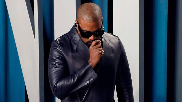 Following the release of his new album 'Donda' which is projected to debut at No. 1, Kanye West has been spotted taking in the art scene in Berlin.