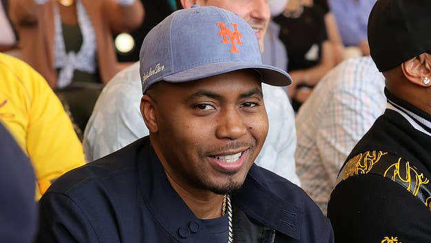 Nas, whose 'King's Disease II' album dropped earlier this month, says the global partnership came about due to the "exceptional quality" of the products.