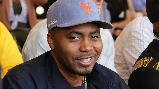 Nas, whose 'King's Disease II' album dropped earlier this month, says the global partnership came about due to the "exceptional quality" of the products.
