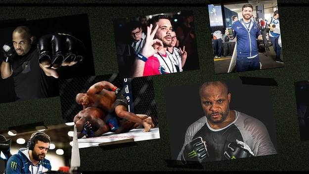 Daniel Cormier and Juan "Hungrybox" Debiedma will go head-to-head in Monster Energy's live Twitch stream "Live and Unleashed" to put their skills to the test.