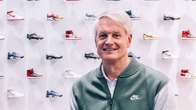 During an investor call, Nike CEO John Donahoe gave a rare breakdown of how SNKRS Exclusive Access works including insight on the Off-White Dunk launch.