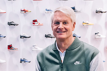 Nike CEO John Donaho