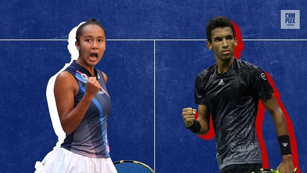 In a historic moment for Canadian tennis, 19-year-old Leylah Annie Fernandez and 21-year-old Felix Auger Aliassime made it through the U.S. Open semifinals.