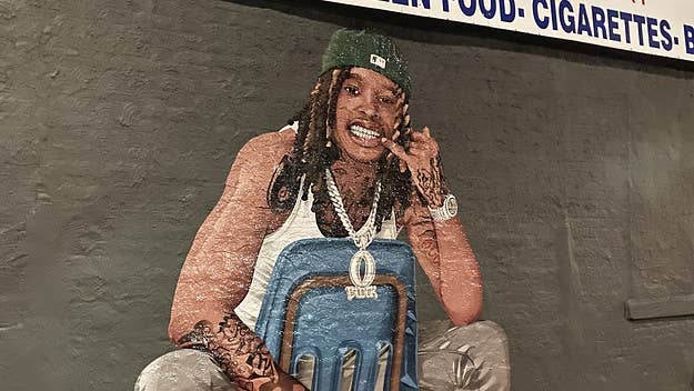 A mural was painted in King Von's old neighborhood in Chicago to honor the late rapper's life, but police are trying to get it taken down. Here's the story.