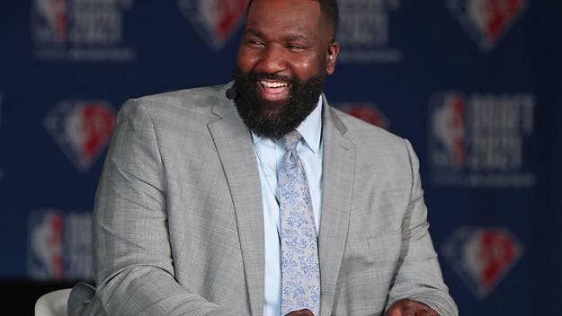 In a new episode of the Road Trippin' podcast, Kendrick Perkins revealed which current NBA player he'd go up against in a celebrity boxing match.