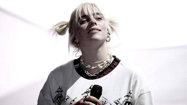 Billie Eilish told 'Elle' that she lost thousands of followers on Instagram after she starting wearing more form-fitting clothes instead of baggier ensembles.