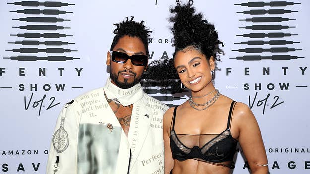 In a statement released on Monday, Miguel and Nazanin Mandi announced that they are separating after 17 years together. The couple married in 2018.


