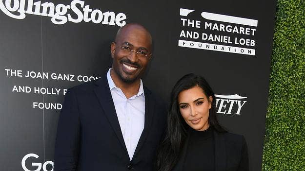 Political commentator and lawyer Van Jones addressed rumors that have been circulating over the last few months about him dating Kim Kardashian.