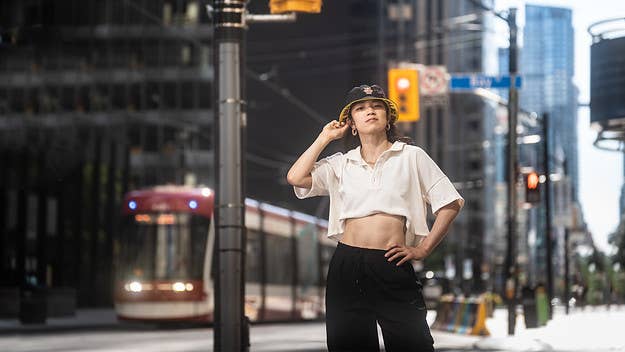 Konatsu Yamasa is gearing up for the Red Bull BC One Cypher, a dance competition that will feature the top eight b-boys and b-girls from across Canada.