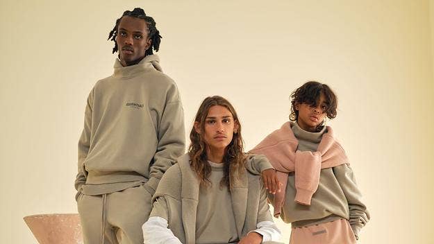Jerry Lorenzo’s Fear of God Essentials imprint has just unveiled its Fall ‘21 collection, launches exclusively on September 1 on fearofgod.com .