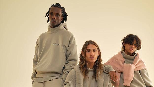 Jerry Lorenzo’s Fear of God Essentials imprint has just unveiled its Fall ‘21 collection, launches exclusively on September 1 on fearofgod.com .