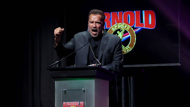 "You cannot just say, ‘I have the right to do X, Y, and Z,’ when you affect other people," Arnold Schwarzenegger said. "That is when it gets serious.”