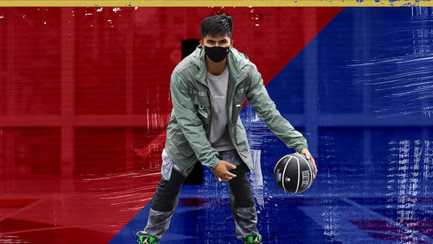 Kiefer Ravena, the 1st Filipino-born athlete to represent the Jordan Brand, talks to us about his official sneaker deal, basketball, Michael Jordan, & more.
