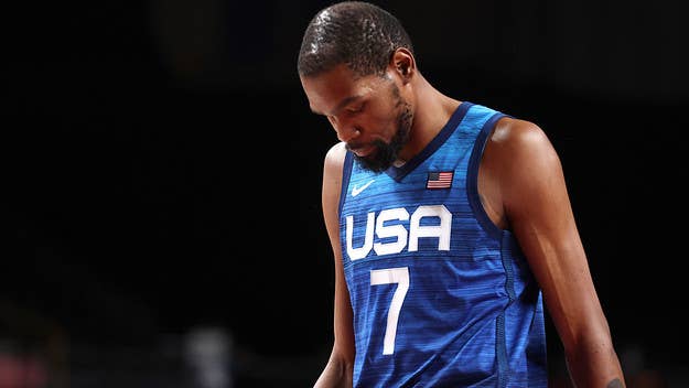 Just two weeks after dropping back-to-back exhibition games leading into the Olympics, Team USA's men's basketball team suffered another loss to France.