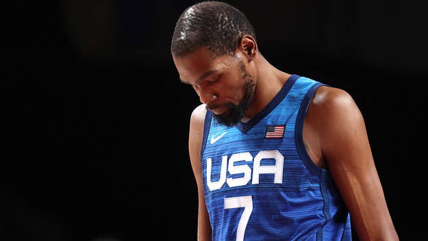 Just two weeks after dropping back-to-back exhibition games leading into the Olympics, Team USA's men's basketball team suffered another loss to France.
