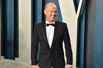 Michael Keaton at Oscars
