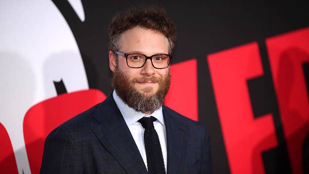 The producers for the Emmys slammed Seth Rogen after the actor went off-script during the telecast to joke about the ceremony's COVID-19 safety protocols.