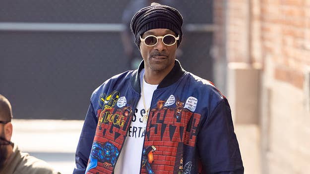 After zero actors of color were honored at the 2021 Emmys, Snoop Dogg took to Instagram to sound off on "all these bullsh*t ass award shows."