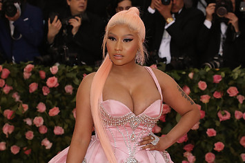 Nicki Minaj attends the 2019 Met Gala celebrating "Camp: Notes on Fashion."