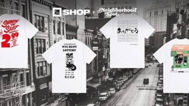 Complex SHOP kicks off a wide-reaching &amp; ongoing partnership with Neighborhood Spot to help support local NYC small businesses &amp; charities during this pandemic.