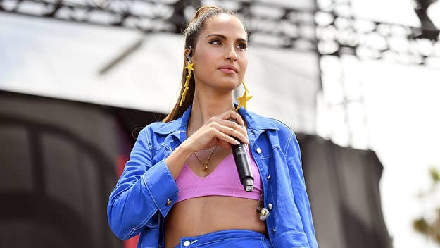 Snoh Aalegra has shut down notions that she and Joe Budden are dating after rumors started circulating when a photo showed them having an intimate conversation.