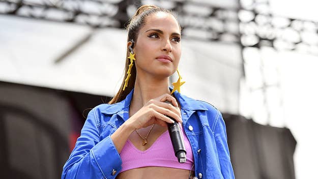 Snoh Aalegra has shut down notions that she and Joe Budden are dating after rumors started circulating when a photo showed them having an intimate conversation.