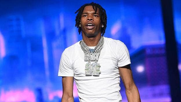Lil Baby has given back to his community once again. This time around he refurbished a basketball court in an Atlanta park and gave kids free bikes.
