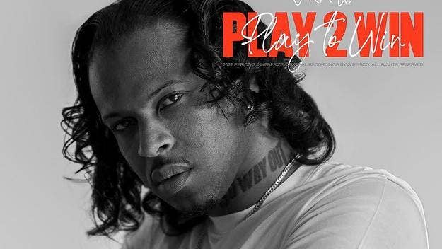 West Coast rapper G Perico has released his latest album, 'Play 2 Win,' with hard-hitting features from 03 Greedo, Remble and BlueBucksClan.