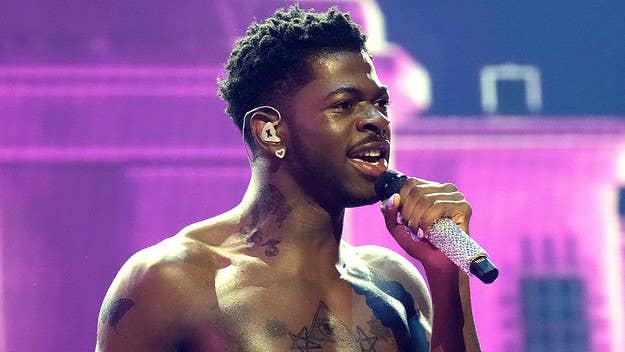 Lil Nas X is expected to have the biggest debut of the week with 130,000-140,000 in equivalent album units. He also announced a new Jean Paul Gaultier collab.
