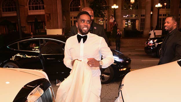 Diddy, despite noting that he owns several RM pieces of his own, went in on the luxury watches. According to Diddy, people are being "tricked."