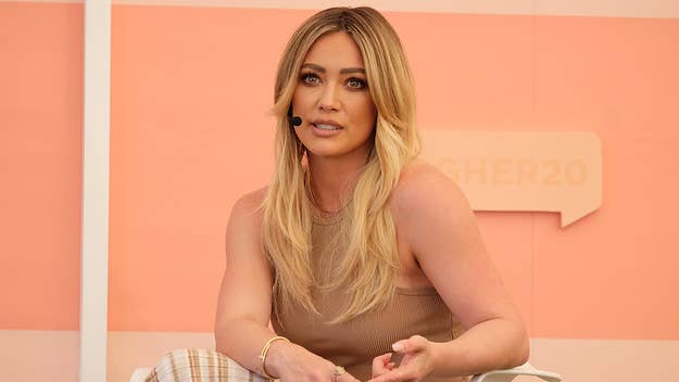 Hilary Duff took to social media on Friday and revealed that she's contracted a breakthrough case of COVID-19 despite being fully vaccinated.