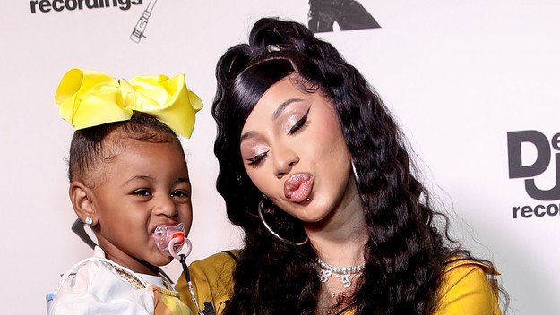 Cardi B and Offset Gift Daughter Kulture an Hermès Birkin Bag for