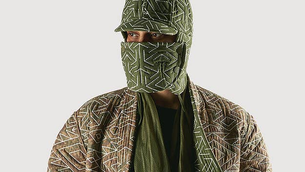 Tilted the “Art of War,” this season's offering continues to build on the brand’s pacifist military aesthetic, taking cues from worldwide military influences.
