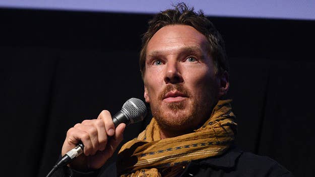 Benedict Cumberbatch is the latest MCU actor to offer his thoughts on Scarlett Johansson’s lawsuit against Disney, calling the situation “a bit of a mess.”