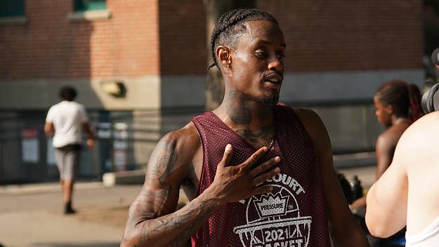 Nate Husser is giving back to his community, Little Burgundy, in Montreal where he held an annual basketball tournament to raise money for kids in sports.