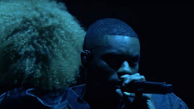 Vince Staples and Fousheé graced the 'Tonight Show Starring Jimmy Fallon' stage to deliver a soothing performance of "Take Me Home." Watch it here.