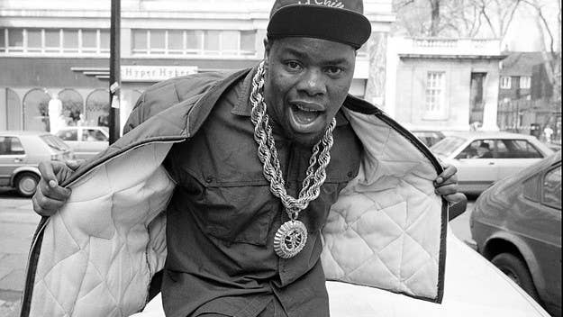 Family, friends, and hip-hop royalty gathered together in Long Island to remember Biz Markie following his tragic death last month. He was 57.