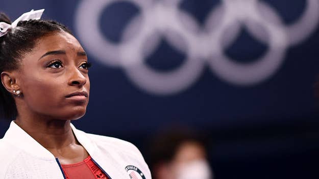 In a statement, a USA Gymnastics spokesperson said that Simone Biles had withdrawn from the team final competition and will be "assessed daily."