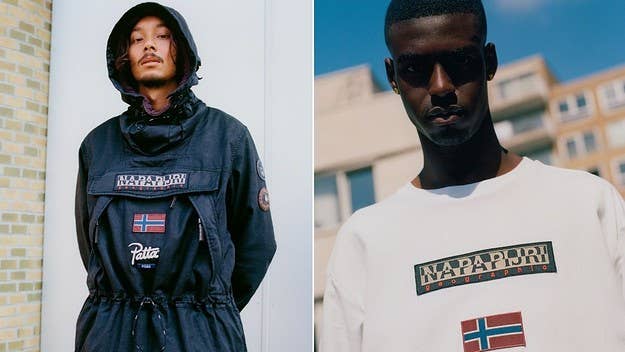 Patta’s recent flurry of collaborations shows no signs of letting up, as the Amsterdam-based label has unveiled its latest co-branded offering with Napapijri.