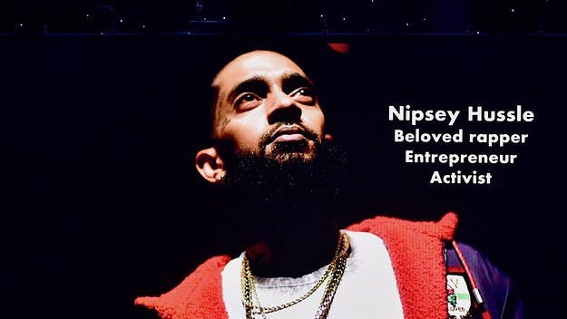 Young Guru took to Instagram on Thursday to share his recent encounter with a man who recalled meeting Nipsey at the Marathon Clothing Store years ago.