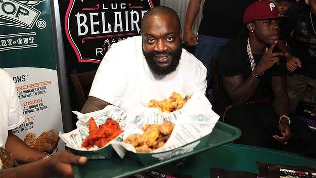 In honor of his son turning 16, Rick Ross sought to use the milestone to teach his kid the importance of bossing up early, so he gave him his own Wingstop.