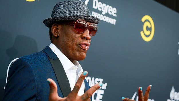 Lionsgate has acquired the spec script ’48 Hours In Vegas,’ which is based on the infamous Dennis Rodman's infamous trip to Vegas during the NBA Finals.