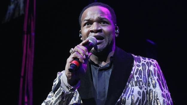 Grammy-nominated R&amp;B singer Jaheim was arrested and charged with animal cruelty after authorities found multiple emaciated dogs at his New Jersey home.
