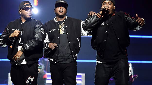 While speaking with HipHopDX at at Ice Cube’s Big 3 league championship on Sunday, Jadakiss revealed how The Lox ended up on Kanye West's 'Donda.'