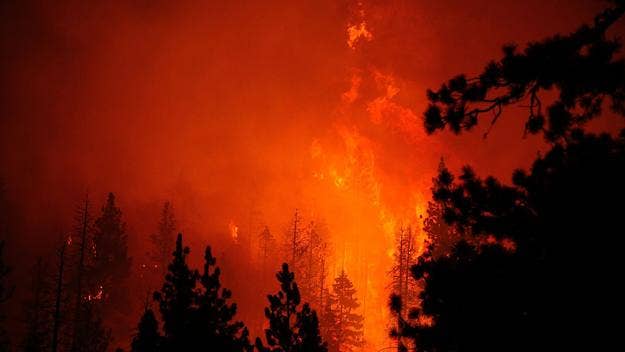 The Caldor fire has already burned for 191,000 acres, as more than 3,500 firefighters have been deployed to stop the fire from heading toward the area. 