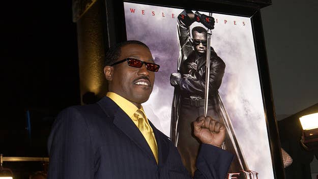 Director Bassam Tariq has nothing but adoration for Wesley Snipes' original 'Blade' trilogy, which closed out in 2004 with 'Blade: Trinity.' 