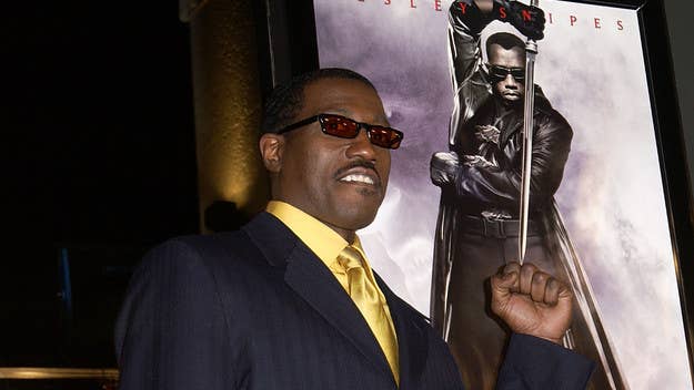 Director Bassam Tariq has nothing but adoration for Wesley Snipes' original 'Blade' trilogy, which closed out in 2004 with 'Blade: Trinity.'