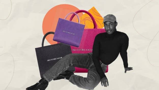 Brandon Blackwood is a talented designer quickly making a name for himself in the highly competitive handbag industry. He’s also making a positive social impact