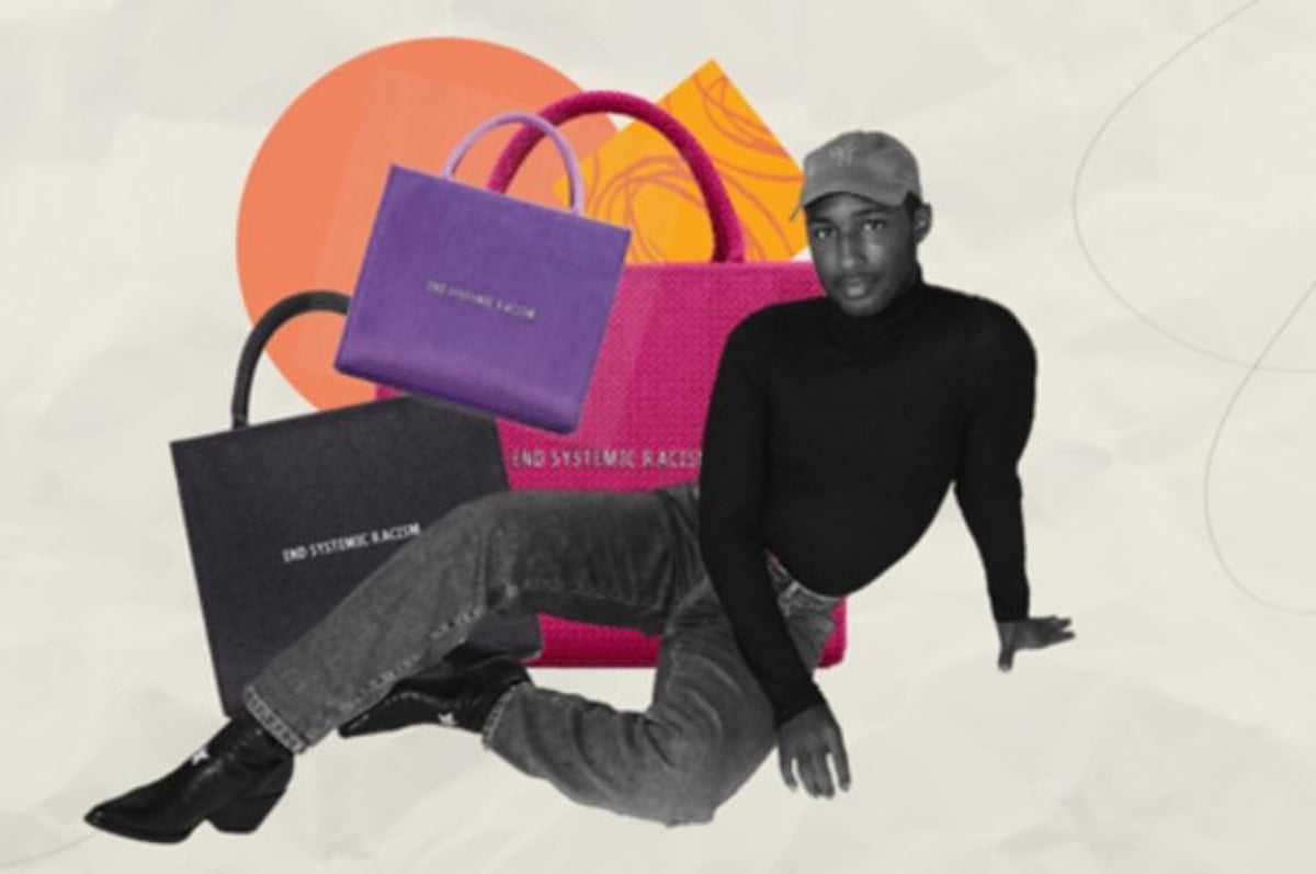 How Brandon Blackwood Built His Empire on the End System Racism Tote